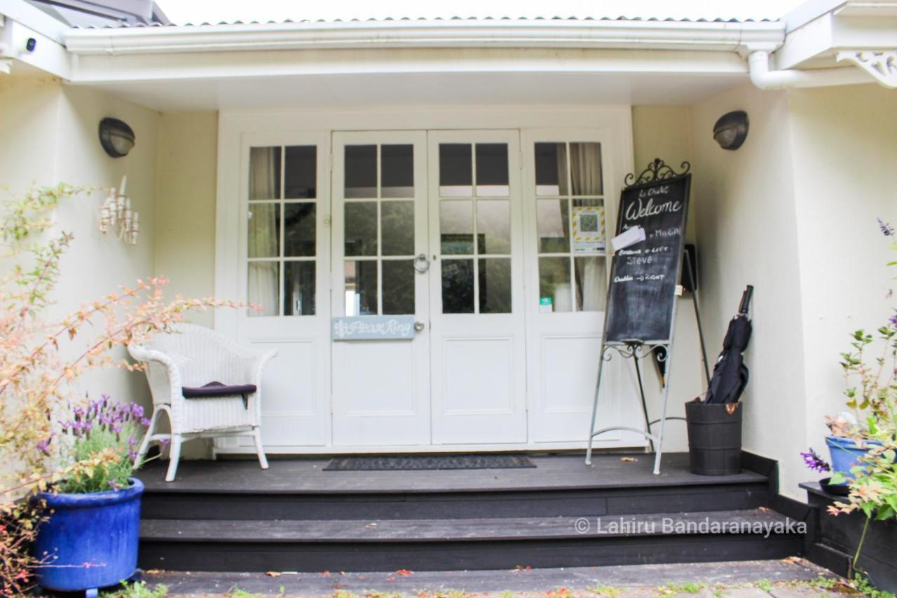 Le Chalet Waiheke Apartments Ostend Kültér fotó