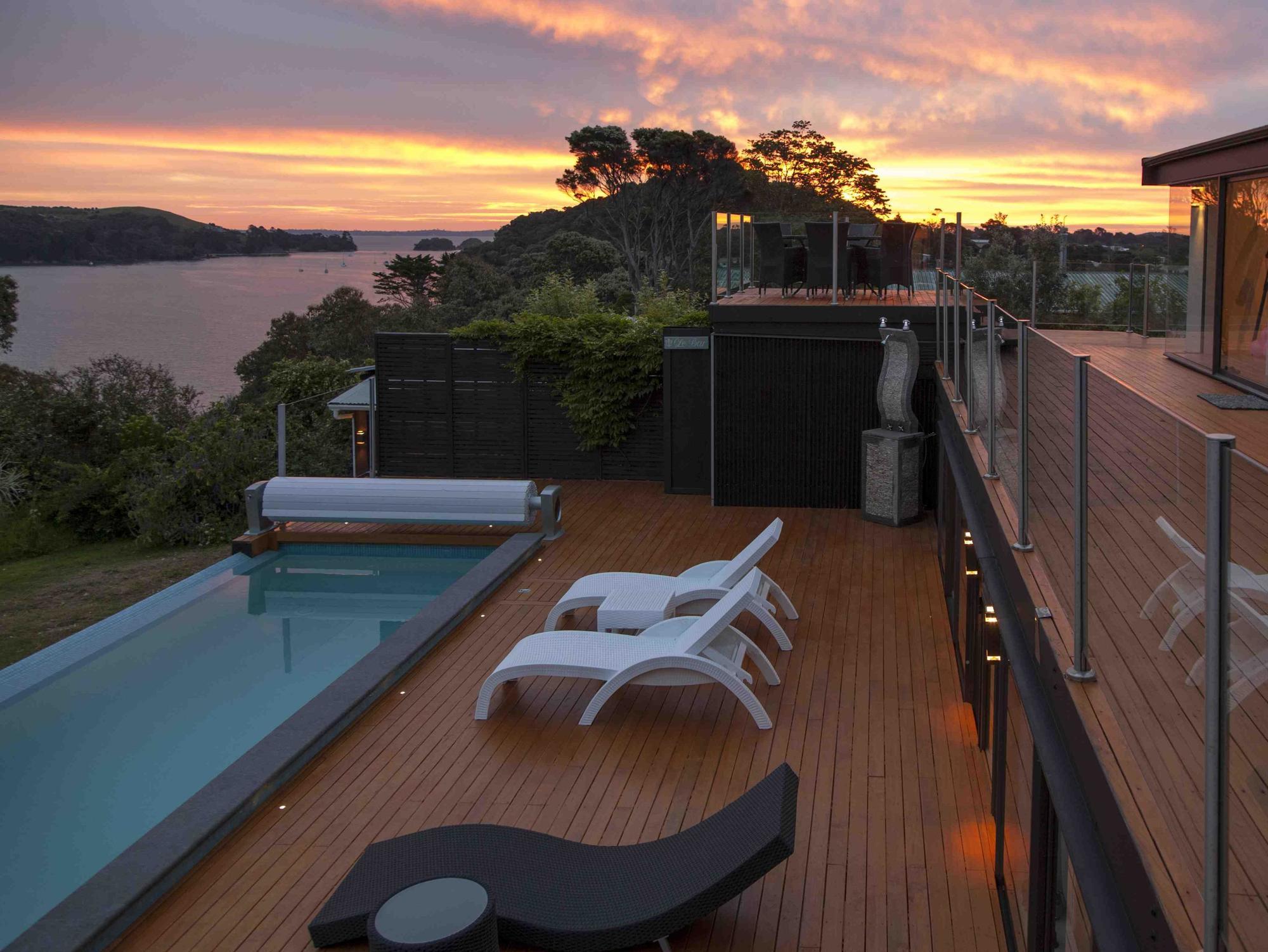 Le Chalet Waiheke Apartments Ostend Kültér fotó