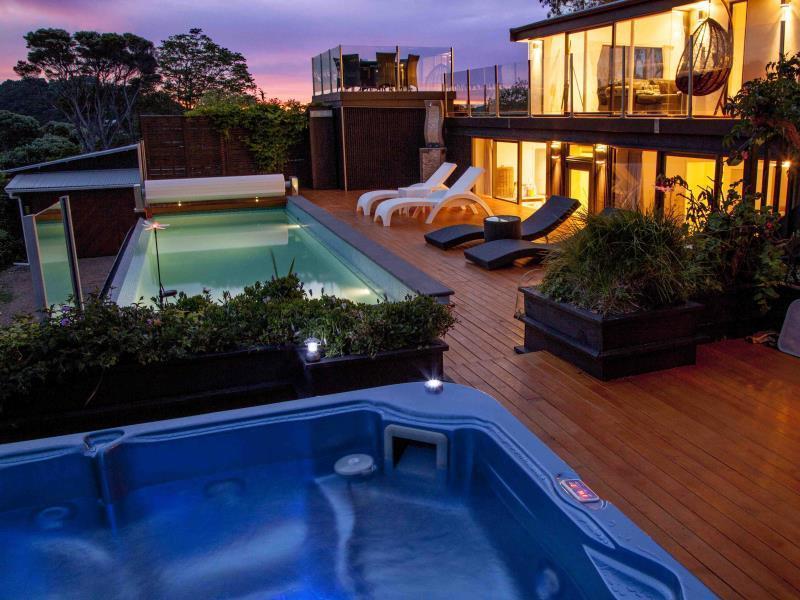 Le Chalet Waiheke Apartments Ostend Kültér fotó