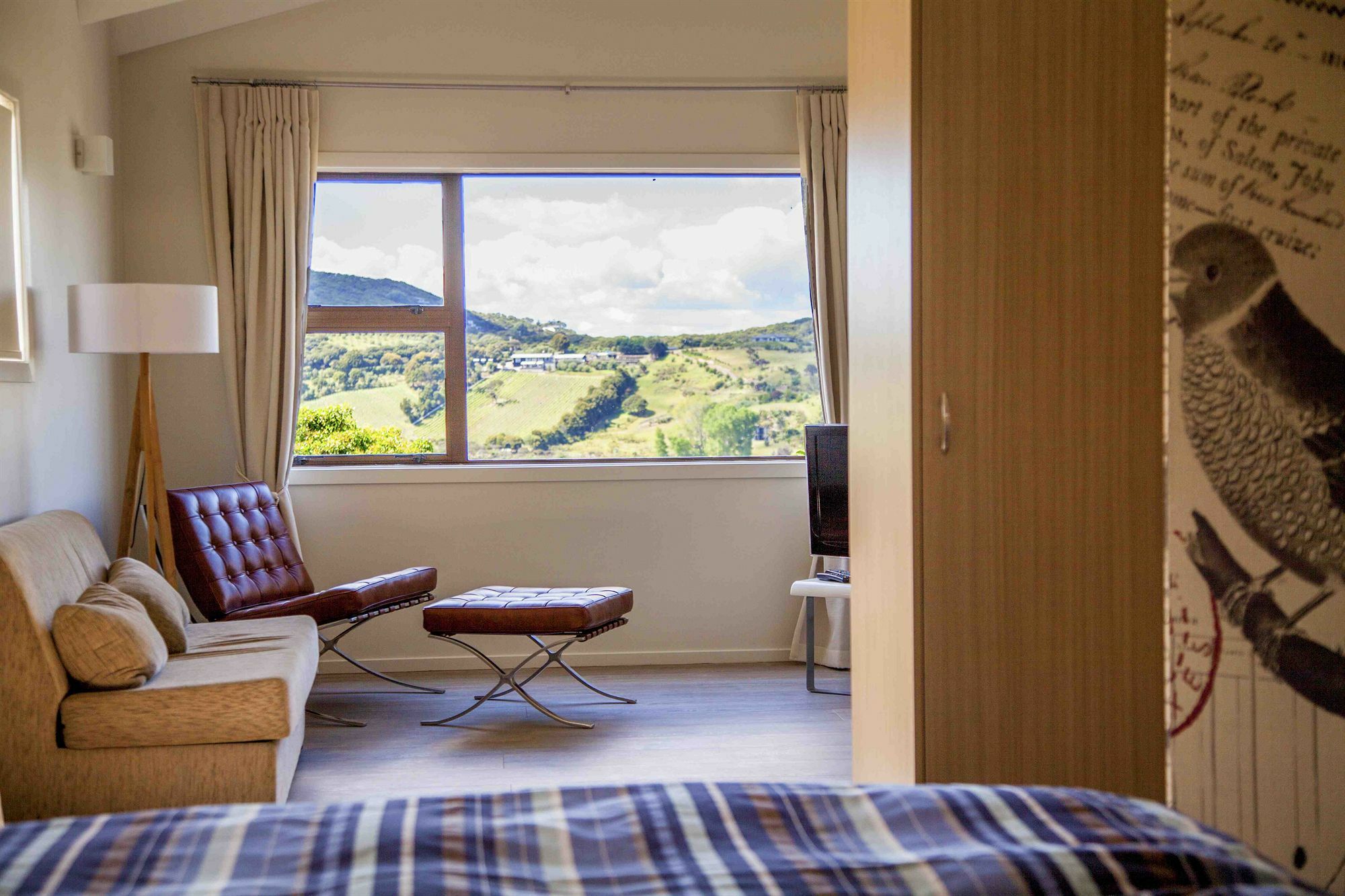 Le Chalet Waiheke Apartments Ostend Kültér fotó