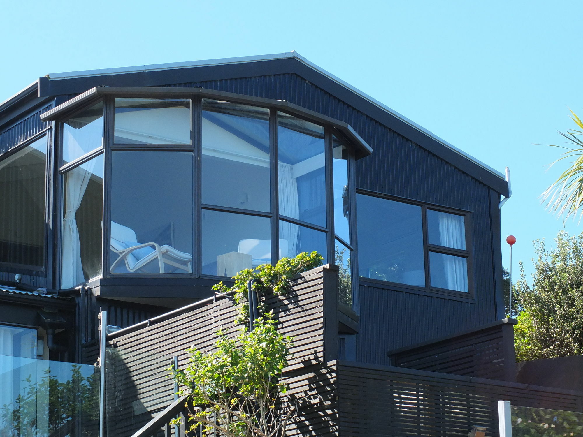 Le Chalet Waiheke Apartments Ostend Kültér fotó